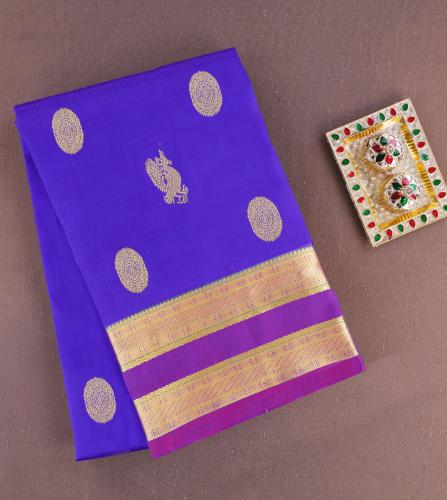 SALEM SILK SAREE WITH BLOUSE